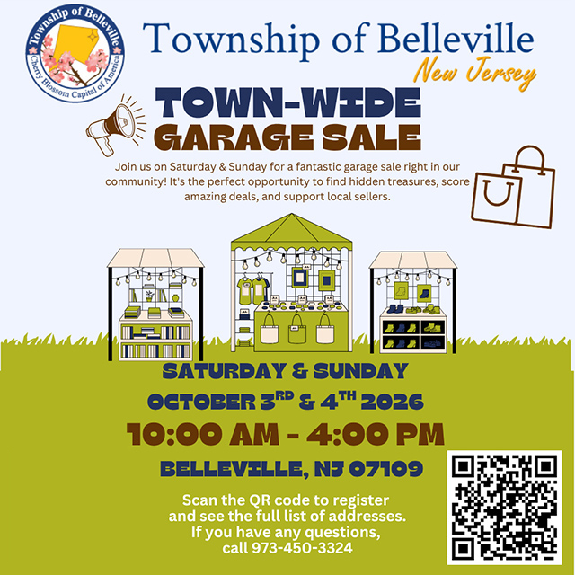 The Official Website of The Township of Belleville, NJ - News